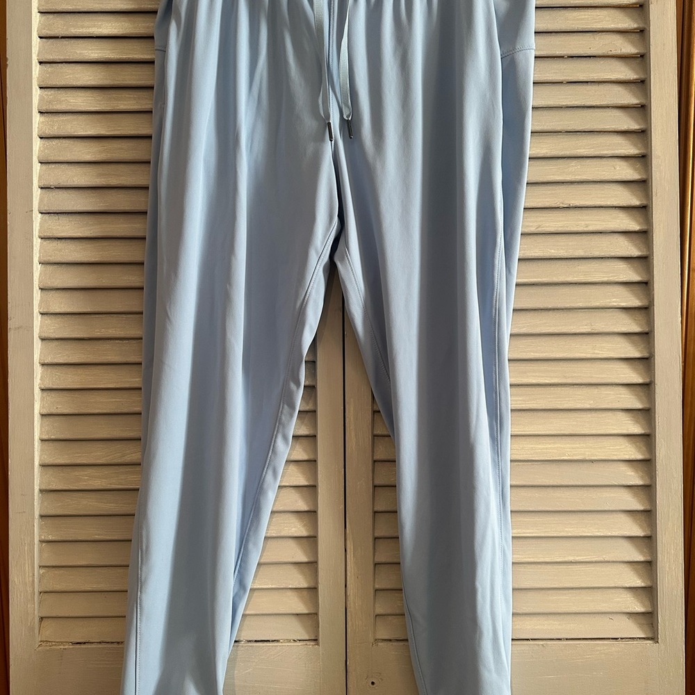 Sunzel Light Blue Joggers – Size 10 – NWOT